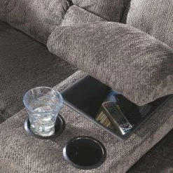 Ashley Furniture Reclining Furniture Acieona - Slate - Dbl Rec Loveseat W/console 17 Ashley Furniture Reclining Furniture Acieona - Slate - Dbl Rec Loveseat W/console