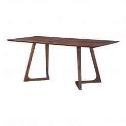 Moe's Home Collection Tables Godenza Dining Table Rectangular Walnut
