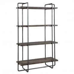 Bookcases Uttermost Stilo Urban Industrial Etagere 14 Bookcases Uttermost Stilo Urban Industrial Etagere