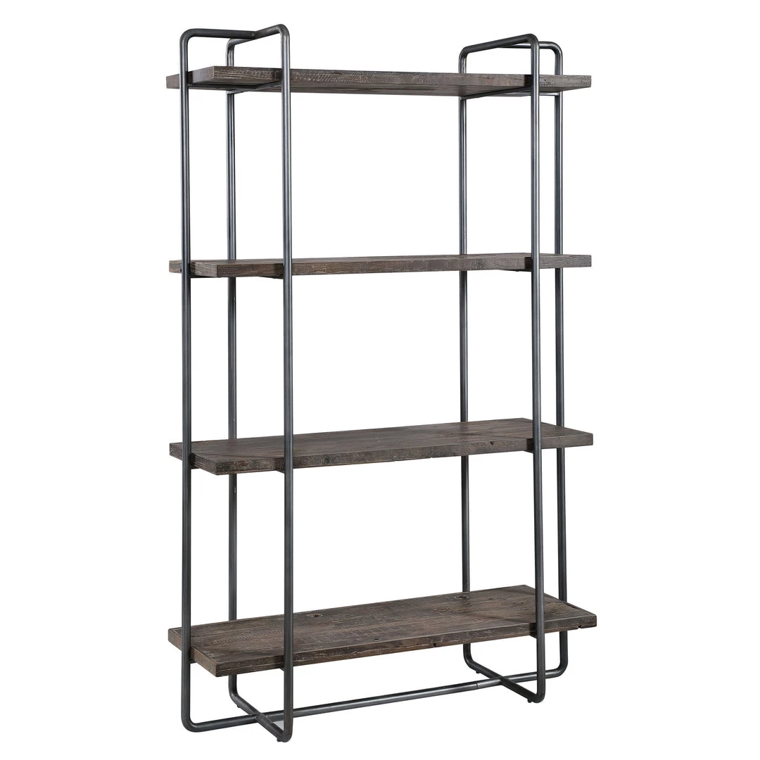 Bookcases Uttermost Stilo Urban Industrial Etagere 8 Bookcases Uttermost Stilo Urban Industrial Etagere