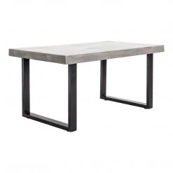 Moe's Home Collection Jedrik Outdoor Dining Table Small