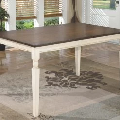 Ashley Furniture Whitesburg - Brown/cottage White - Rectangular Dining Room Table 21 Ashley Furniture Whitesburg - Brown/cottage White - Rectangular Dining Room Table