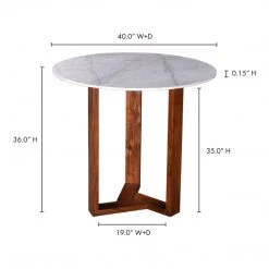 Moe's Home Collection Jinxx Counter Table