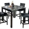 Ashley Furniture Dining Room Sets Maysville - Black - Square Counter Tbl Set (5/cn) 1 Ashley Furniture Dining Room Sets Maysville - Black - Square Counter Tbl Set (5/cn)