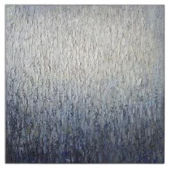 Uttermost Outside The Window Hand Painted Art Accessories