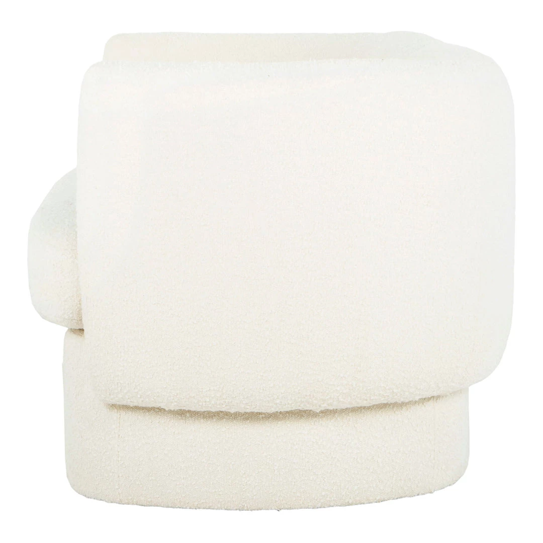 Moe's Home Collection Koba Sofa Maya White 6 Moe's Home Collection Koba Sofa Maya White