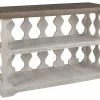 Ashley Furniture Havalance - Gray/white - Console Sofa Table
