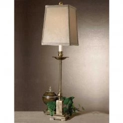 Uttermost Lowell Bronze Buffet Lamp