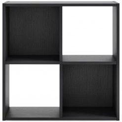 Ashley Furniture Langdrew - Black - Four Cube Organizer
