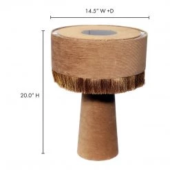 Moe's Home Collection Enoki Lamp Orange