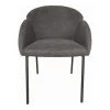Moe's Home Collection Gigi Dining Chair Dark Grey-m2 Chairs 2 Moe's Home Collection Gigi Dining Chair Dark Grey-m2 Chairs