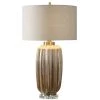 Uttermost Gistova Gold Table Lamp