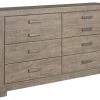 Ashley Furniture Dressers Culverbach - Gray - Dresser, Mirror 2 Ashley Furniture Dressers Culverbach - Gray - Dresser, Mirror