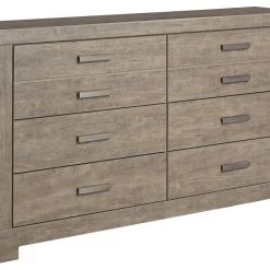 Ashley Furniture Dressers Culverbach - Gray - Dresser, Mirror