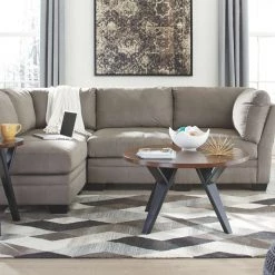 Ashley Furniture Tables Ingel - Brown / Beige - Occasional Table Set (3/cn)