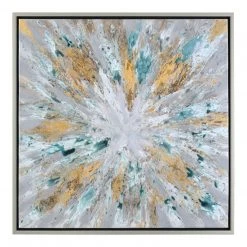 Uttermost Exploding Star Modern Abstract Art