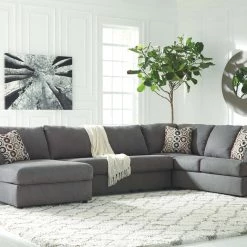Signature Design By Ashley® Sectionals Jayceon - Left Arm Facing Corner Chaise, Armless Loveseat, Right Arm Facing Sofa Sectional