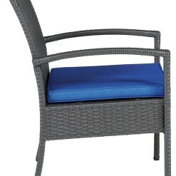 Signature Design By Ashley® Outdoor Sets Alina - Gray/blue - Love/chairs/table Set (4/cn) 30 Signature Design By Ashley® Outdoor Sets Alina - Gray/blue - Love/chairs/table Set (4/cn)