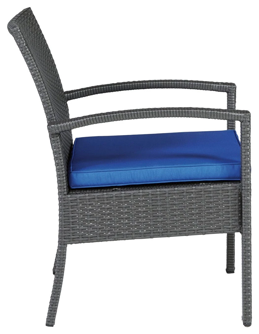 Signature Design By Ashley® Outdoor Sets Alina - Gray/blue - Love/chairs/table Set (4/cn) 16 Signature Design By Ashley® Outdoor Sets Alina - Gray/blue - Love/chairs/table Set (4/cn)