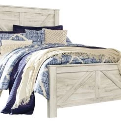 Signature Design By Ashley® Bellaby - Attractive - Crossbuck Panel Bed Beds