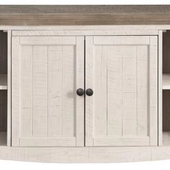 Ashley Furniture Havalance - Brown / Beige - Extra Large Tv Stand TV Stands 19 Ashley Furniture Havalance - Brown / Beige - Extra Large Tv Stand TV Stands