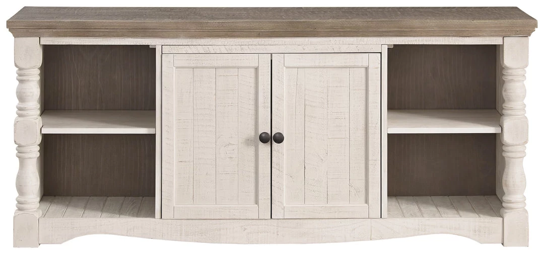 Ashley Furniture Havalance - Brown / Beige - Extra Large Tv Stand TV Stands 11 Ashley Furniture Havalance - Brown / Beige - Extra Large Tv Stand TV Stands