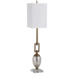 Uttermost Copeland Mercury Glass Buffet Lamp Accessories