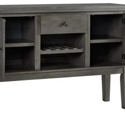 Ashley Furniture Hallanden - Gray - Dining Room Server 14 Ashley Furniture Hallanden - Gray - Dining Room Server