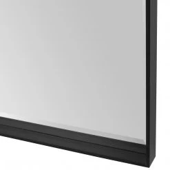 Accessories Uttermost Kahn Oversized Black Rectangular Mirror