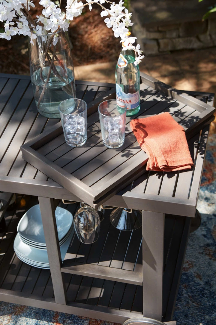 Ashley Furniture Kailani - Serving Cart Tables 20 Ashley Furniture Kailani - Serving Cart Tables