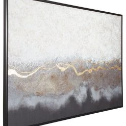 Ashley Furniture Accessories Tayah - Light Brown - Wall Art