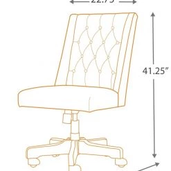 Signature Design By Ashley® Home Office Sets Dorrinson - Two-tone - Desk, File Cabinet, Swivel Desk Chair