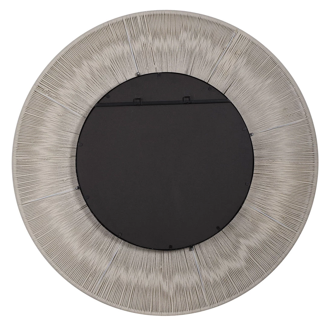 Uttermost Sailor's Knot Round Mirror 4 Uttermost Sailor's Knot Round Mirror