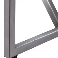 Uttermost Abaya White Console Table Tables