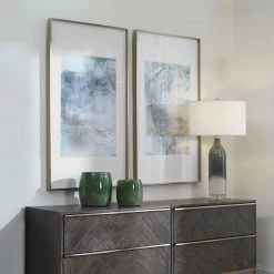 Uttermost Undulating Oro Abstract Prints, S/2 Accessories 10 Uttermost Undulating Oro Abstract Prints, S/2 Accessories