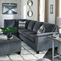 Millennium® By Ashley Sectionals Abinger - Left Arm Facing Sofa, Right Arm Facing Corner Chaise Sectional