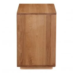 Moe's Home Collection Osamu Oak Nightstand Nightstands 14 Moe's Home Collection Osamu Oak Nightstand Nightstands