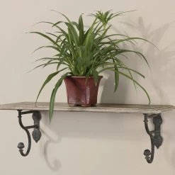 Accessories Uttermost Gualdo Aged Wood Shelf