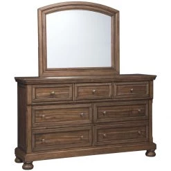 Ashley Furniture Flynnter - Ultimate Best In Class Dresser, Mirror Dressers