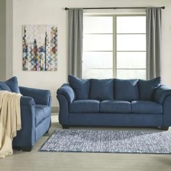 Ashley Furniture Darcy - Loveseat Contemporary - Stationary Loveseats 78 Ashley Furniture Darcy - Loveseat Contemporary - Stationary Loveseats
