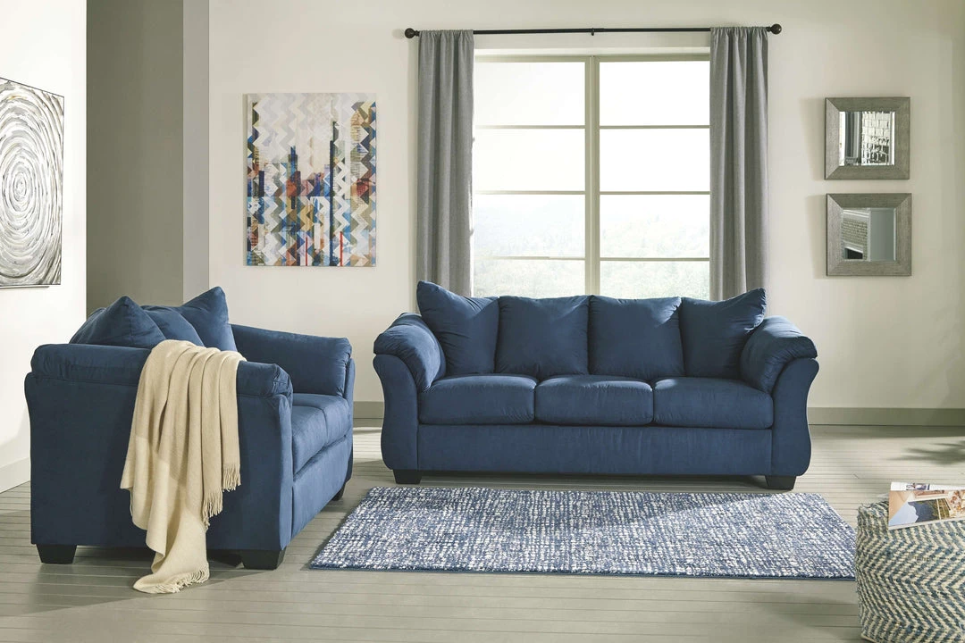 Ashley Furniture Darcy - Loveseat Contemporary - Stationary Loveseats 23 Ashley Furniture Darcy - Loveseat Contemporary - Stationary Loveseats