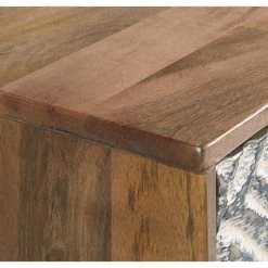 Ashley Furniture Cabinets Kerrings - Brown/black/white - Accent Cabinet 19 Ashley Furniture Cabinets Kerrings - Brown/black/white - Accent Cabinet