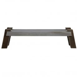 Uttermost Lavin Industrial Concrete Bench Benches