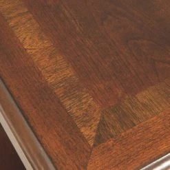 Ashley Furniture Breegin - Brown - Chair Side End Table - Removable Tray 29 Ashley Furniture Breegin - Brown - Chair Side End Table - Removable Tray