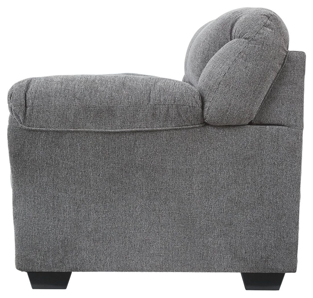 Ashley Furniture Loveseats Allmaxx - Pewter - Loveseat 9 Ashley Furniture Loveseats Allmaxx - Pewter - Loveseat