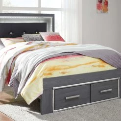 Signature Design By Ashley® Lodanna - Panel Bed Beds