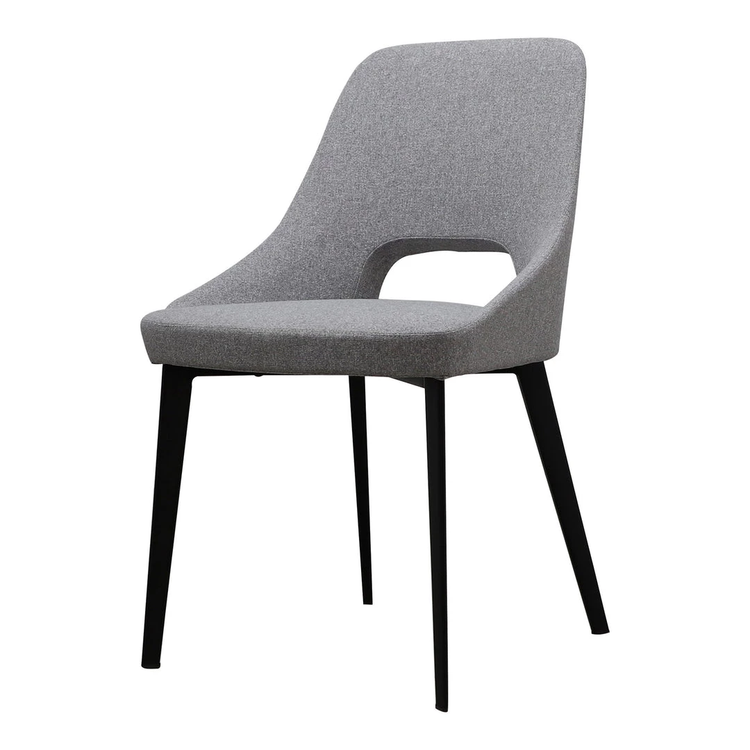 Moe's Home Collection Tizz Dining Chair Light Grey 7 Moe's Home Collection Tizz Dining Chair Light Grey