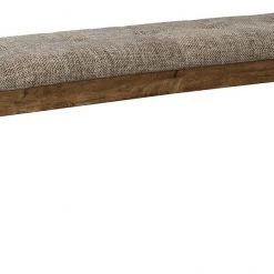 Ashley Furniture Flaybern - Light Brown - Large Uph Dining Room Bench