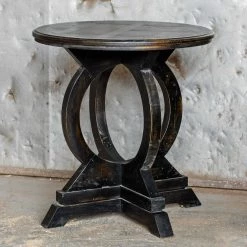 Uttermost Maiva Black Side Table 6 Uttermost Maiva Black Side Table