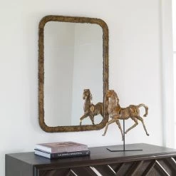Uttermost Gould Rustic Vanity Mirror Accessories